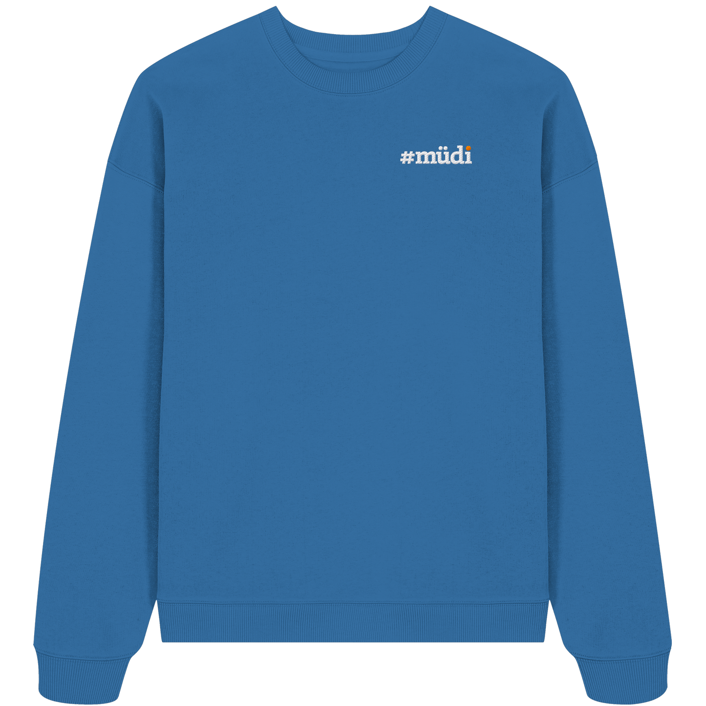 The Müdi Stick 2026 - Organic Oversize Sweatshirt