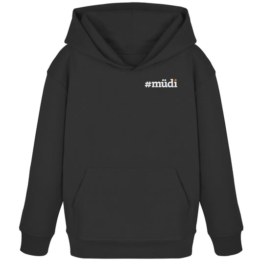 The Müdi Stick 2026 - Kids Organic Hoodie