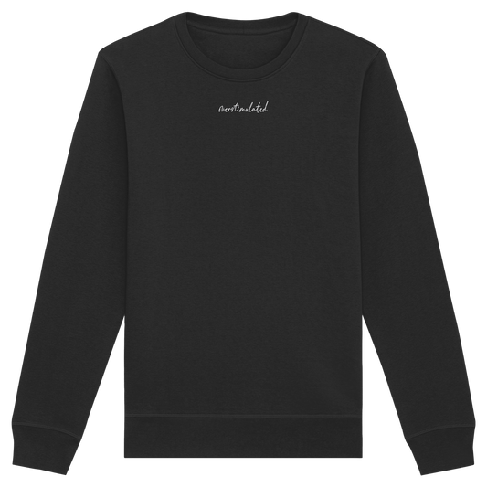 The Overstimulated 2026 Stick - Organic Unisex Sweatshirt