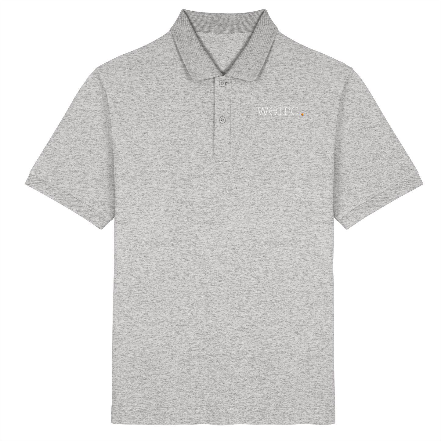 The Weird 2026 Stick - Organic Poloshirt