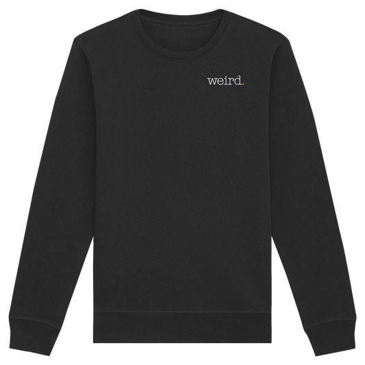 The Weird 2026 Stick - Organic Unisex Sweatshirt