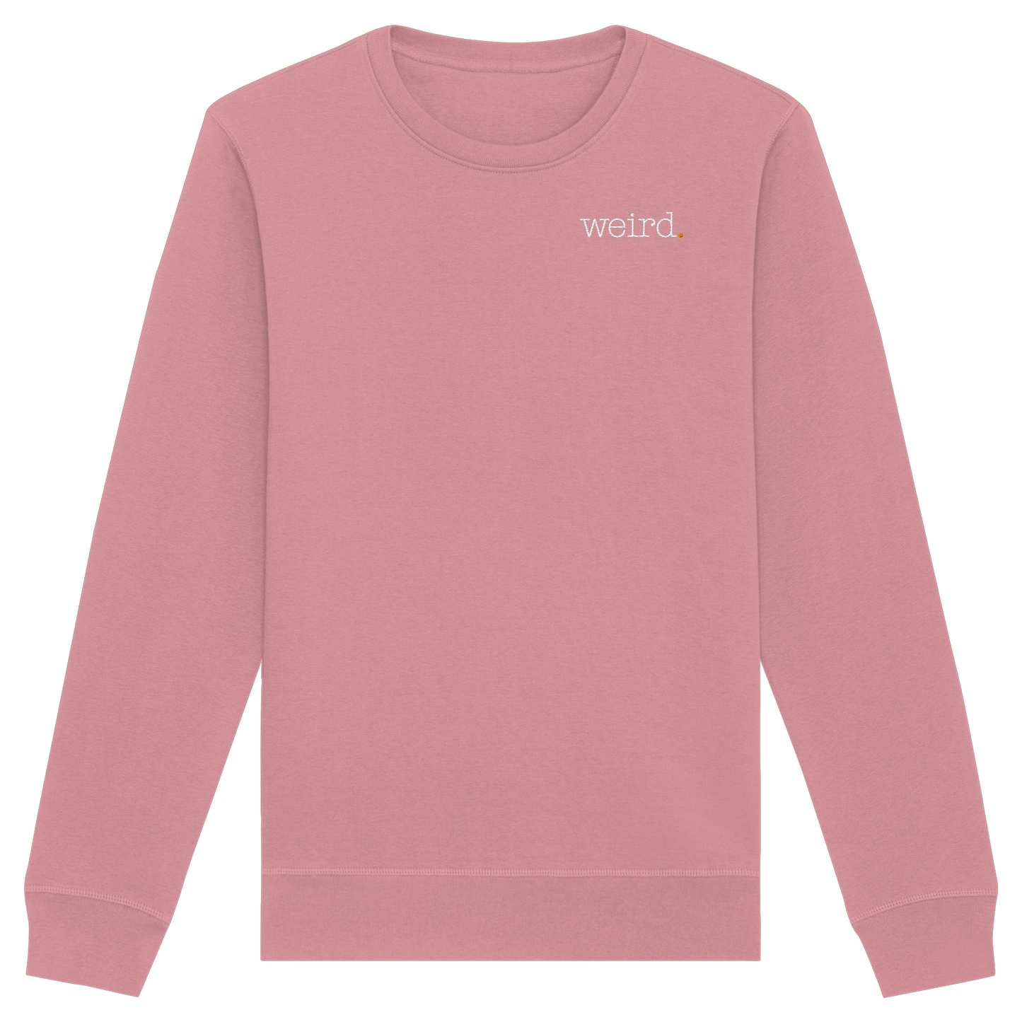 The Weird 2026 Stick - Organic Unisex Sweatshirt