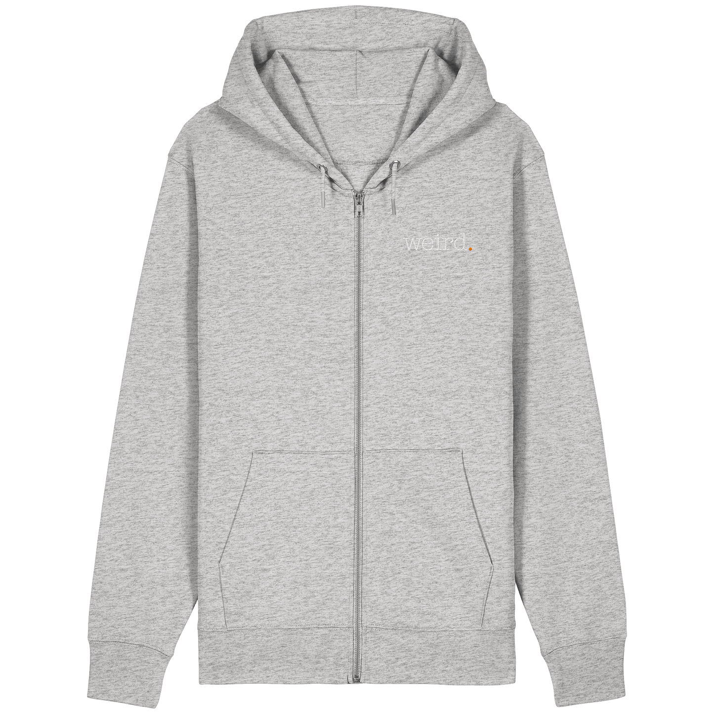 The Weird 2026 Stick - Organic Relaxed Zipper