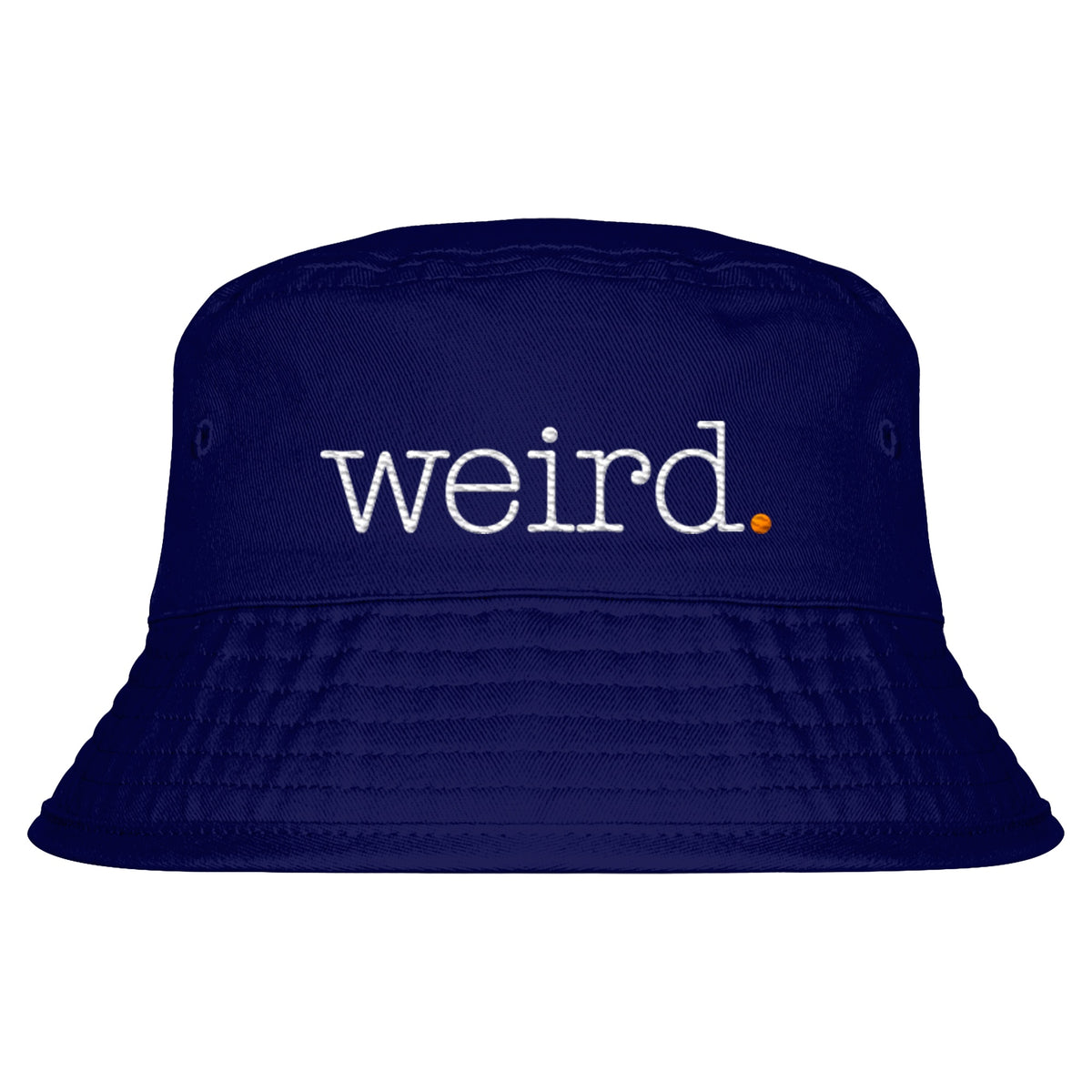 The Weird 2026 Stick - Organic Bucket Hat