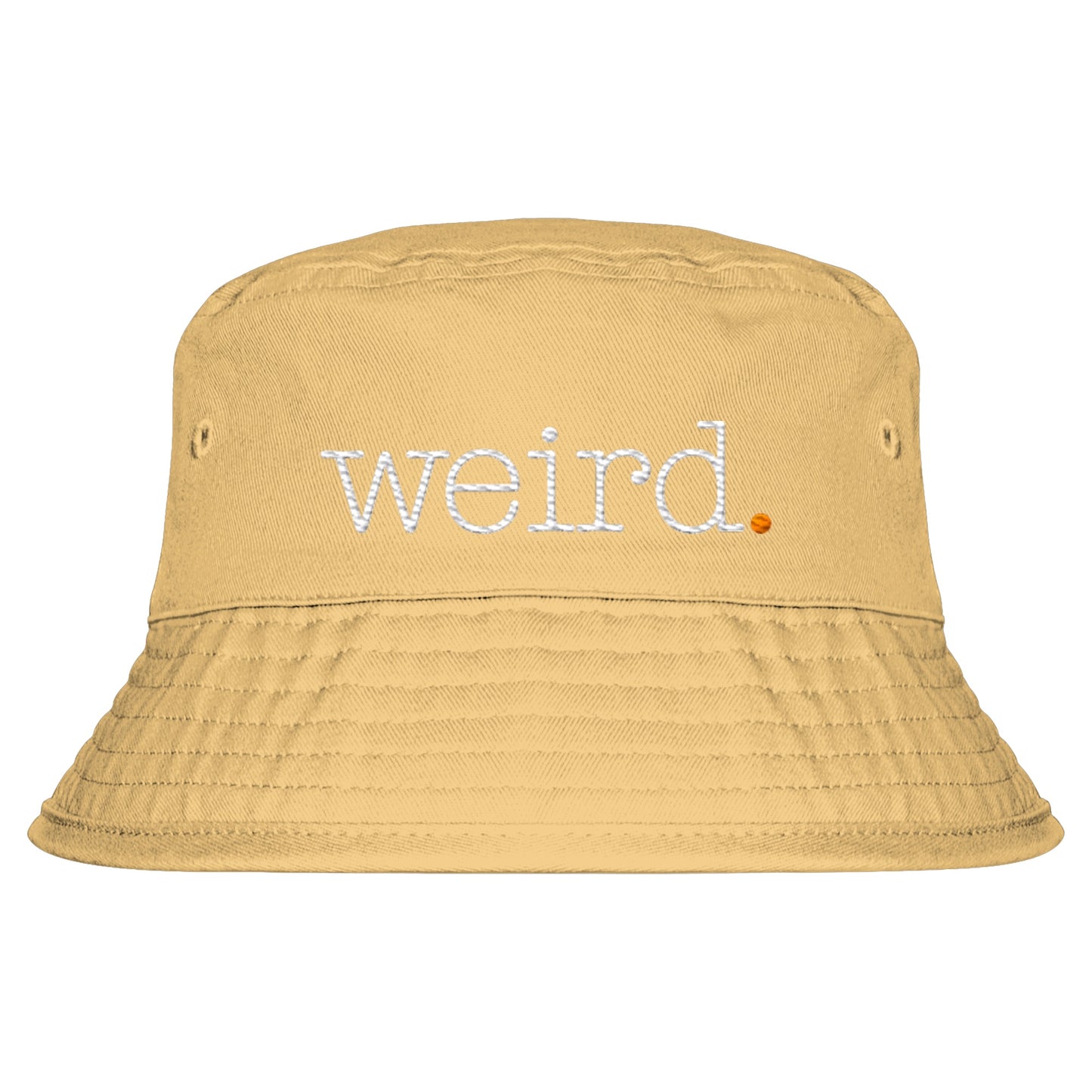 The Weird 2026 Stick - Organic Bucket Hat