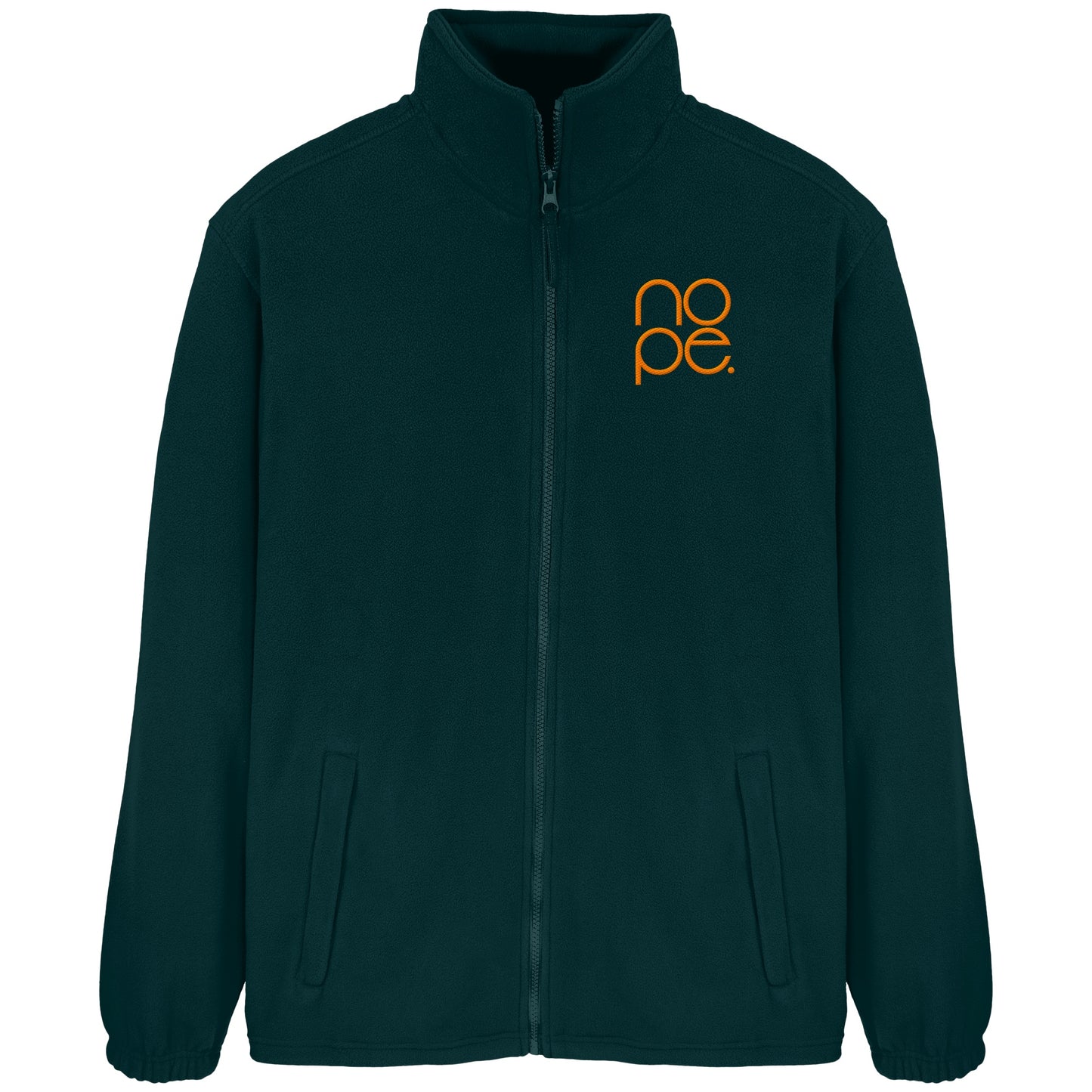 The Nope Stick - Fleece Jacket
