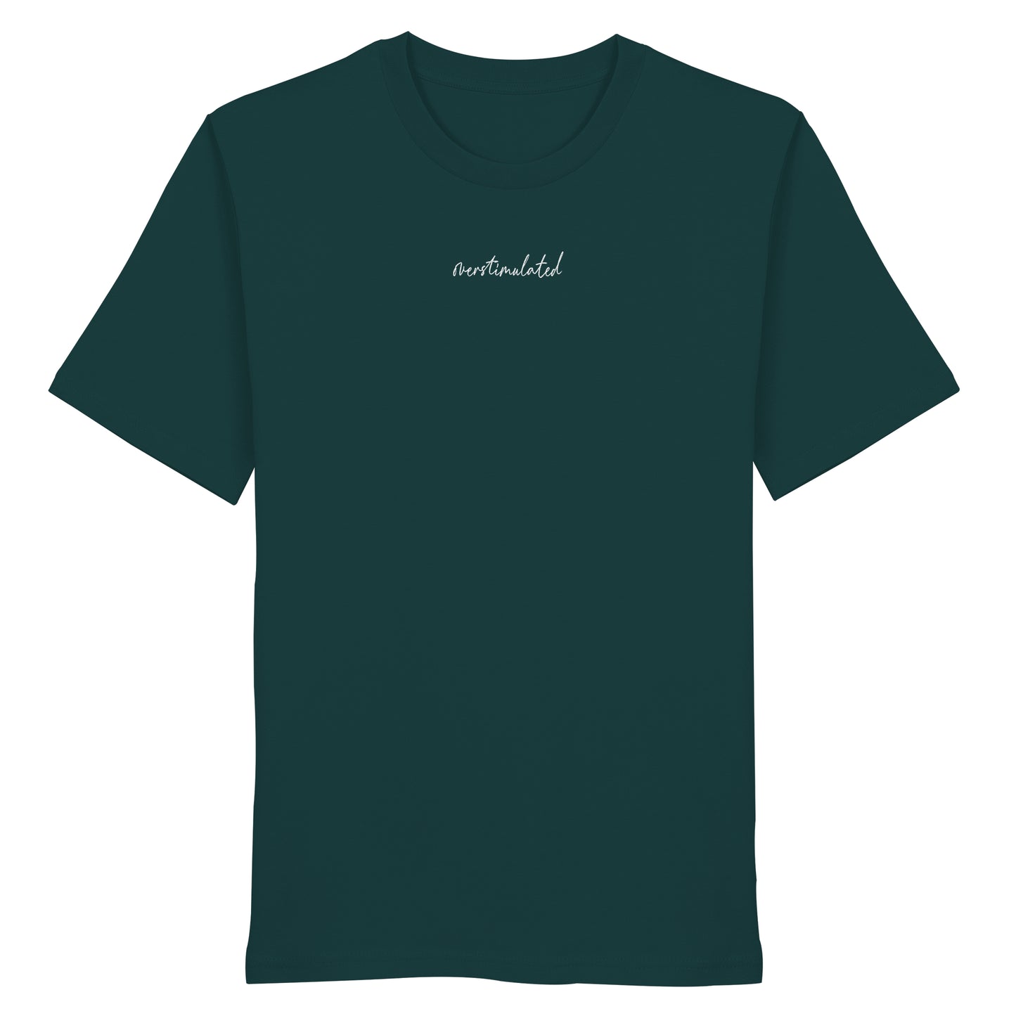 The Overstimulated 2026 Stick - Organic Shirt