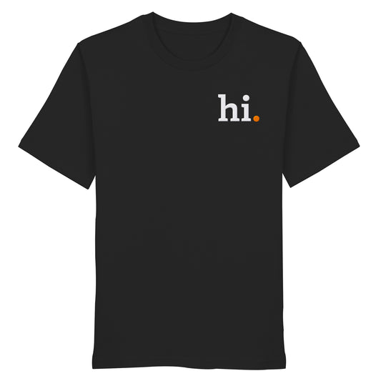 The Hi Stick 2026 Spring - Organic Shirt