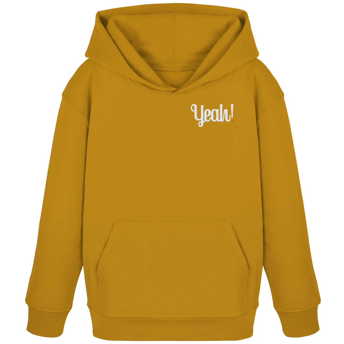 The Yeah Stick 2026 Spring - Kids Organic Hoodie