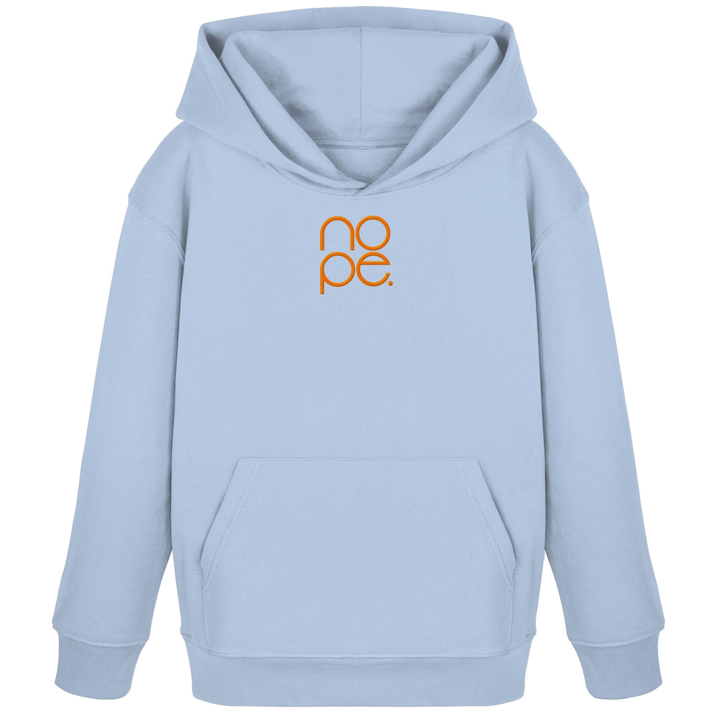 The Nope Stick - Kids Organic Hoodie