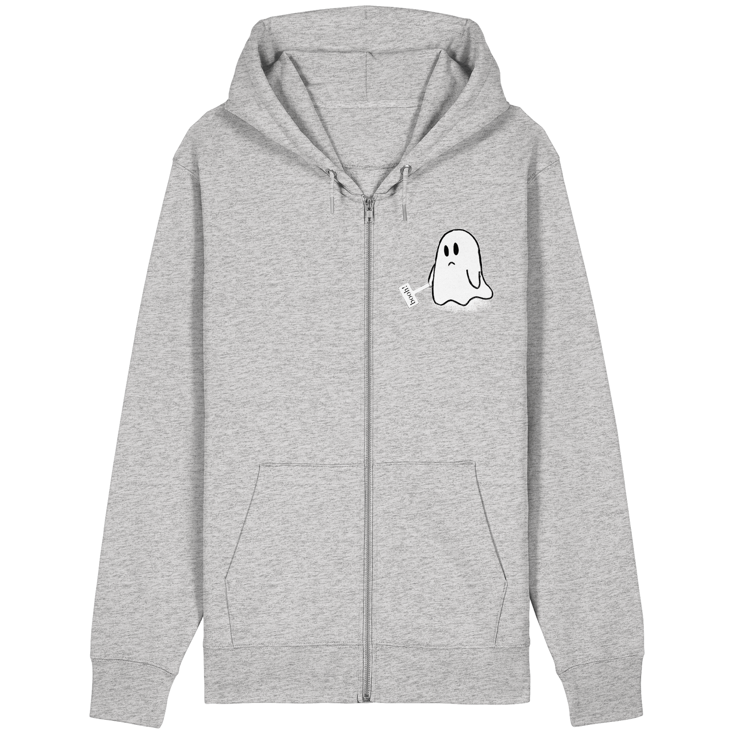 The Gespenst 2026 - Organic Relaxed Zipper