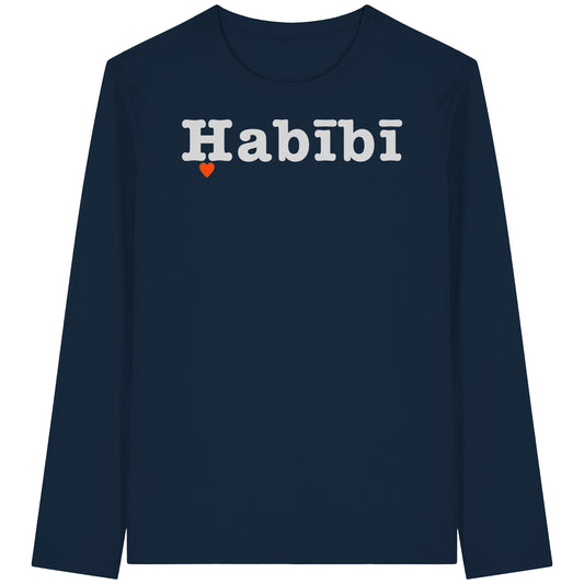 The Habibi - Organic Longsleeve T-Shirt