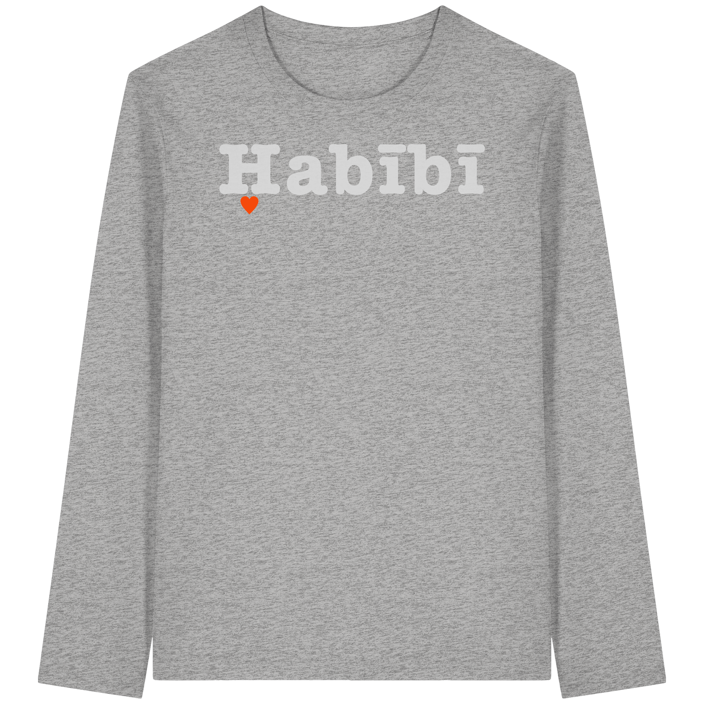 The Habibi - Organic Longsleeve T-Shirt