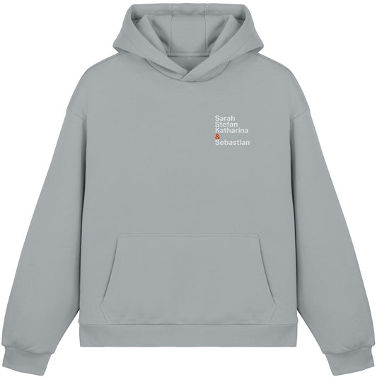 The Ballett 4 Stick - Fluffy Boxcut Hoodie