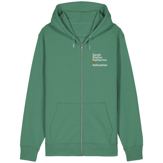 The Ballett 4 Stick - Organic Relaxed Zipper