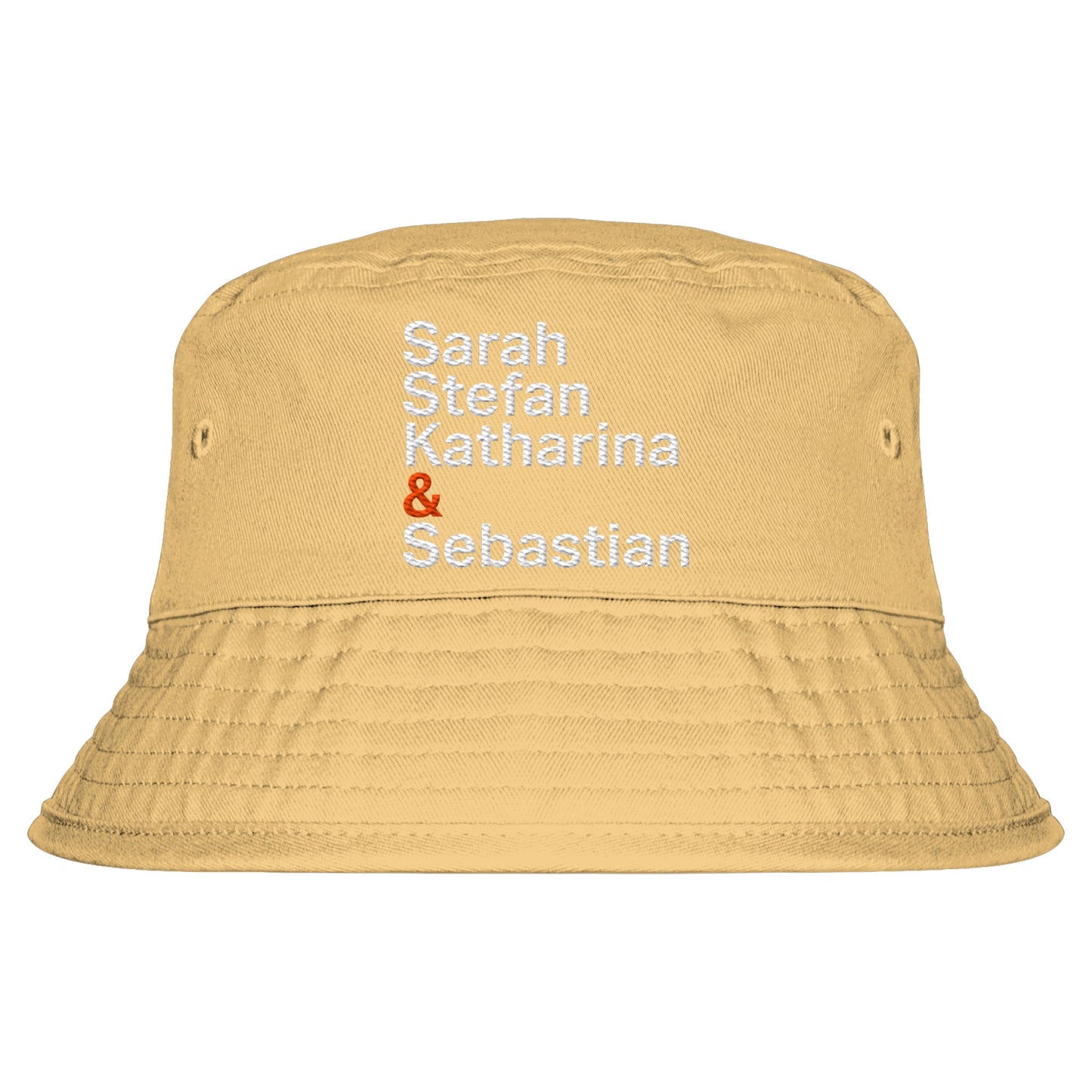 The Ballett 4 Stick - Organic Bucket Hat