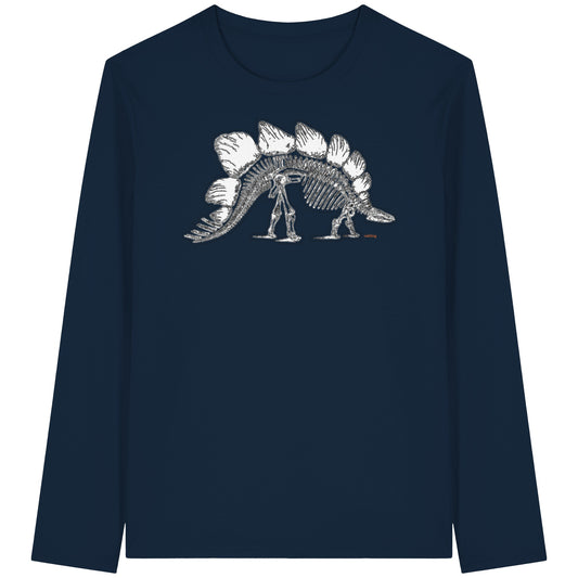 The Brachio - Organic Longsleeve T-Shirt
