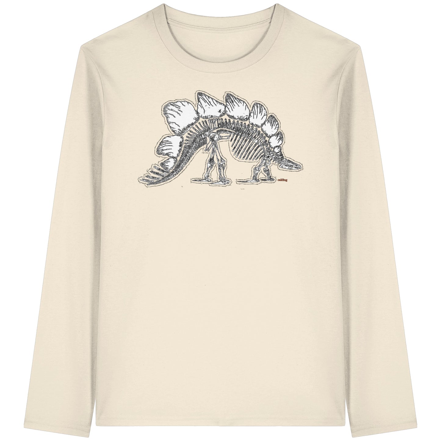 The Brachio - Organic Longsleeve T-Shirt