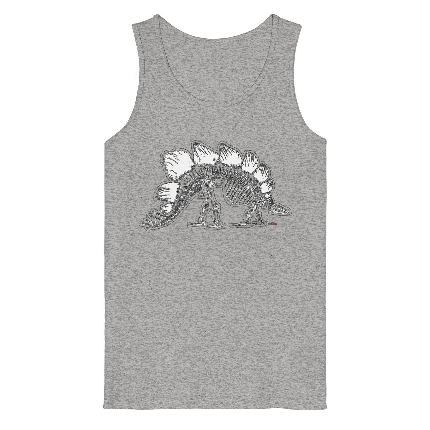 The Brachio - Organic Tank Top