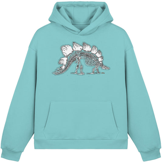 The Brachio - Fluffy Boxcut Hoodie