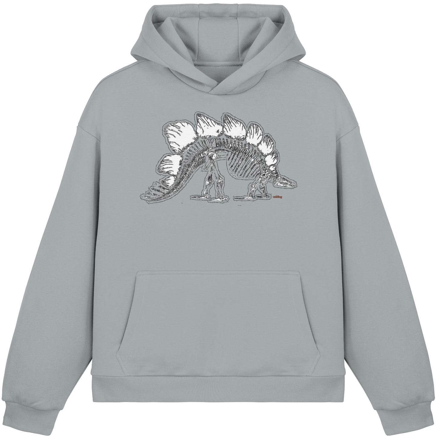The Brachio - Fluffy Boxcut Hoodie
