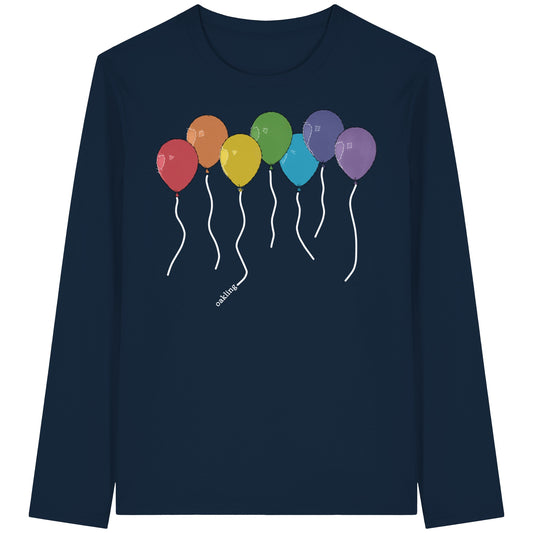 The Proud Balloons 2026 - Organic Longsleeve T-Shirt
