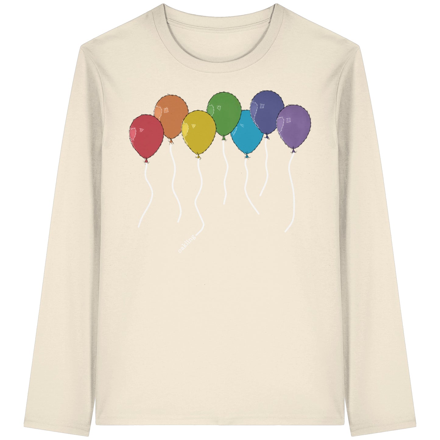 The Proud Balloons 2026 - Organic Longsleeve T-Shirt