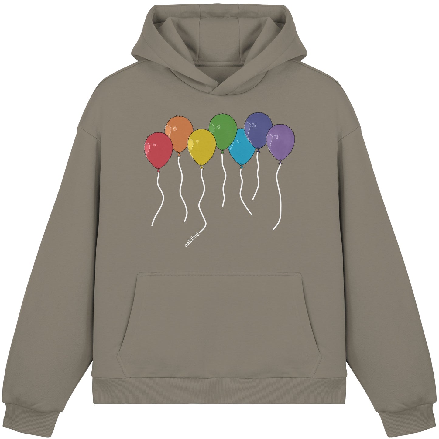 The Proud Balloons 2026 - Fluffy Boxcut Hoodie