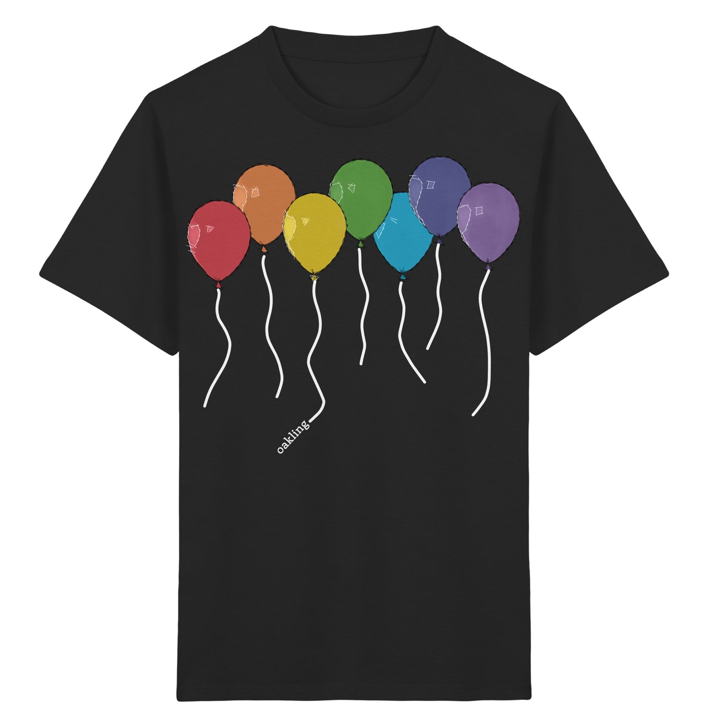 The Proud Balloons 2026 - Kids Organic Shirt