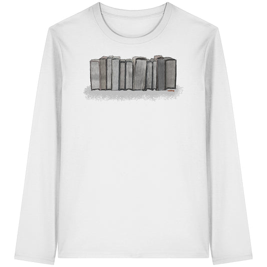 The Books 2026 - Organic Longsleeve T-Shirt