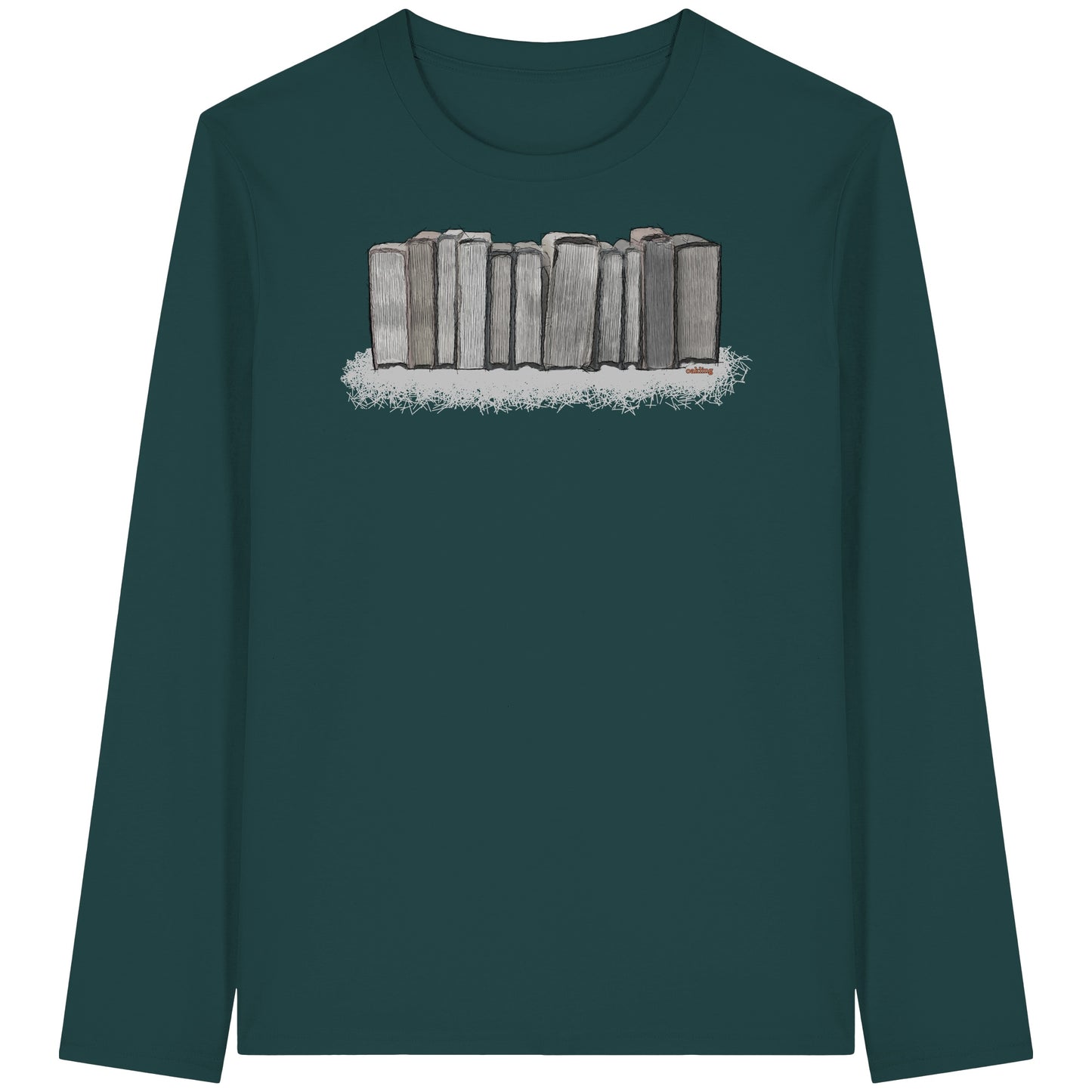 The Books 2026 - Organic Longsleeve T-Shirt
