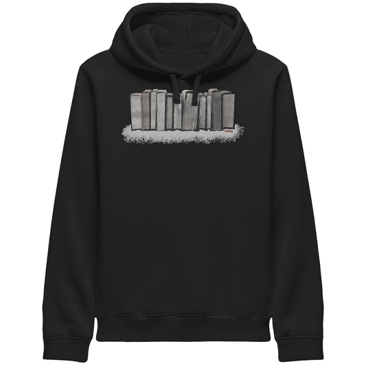 The Books 2026 - Organic Side Pocket Hoodie