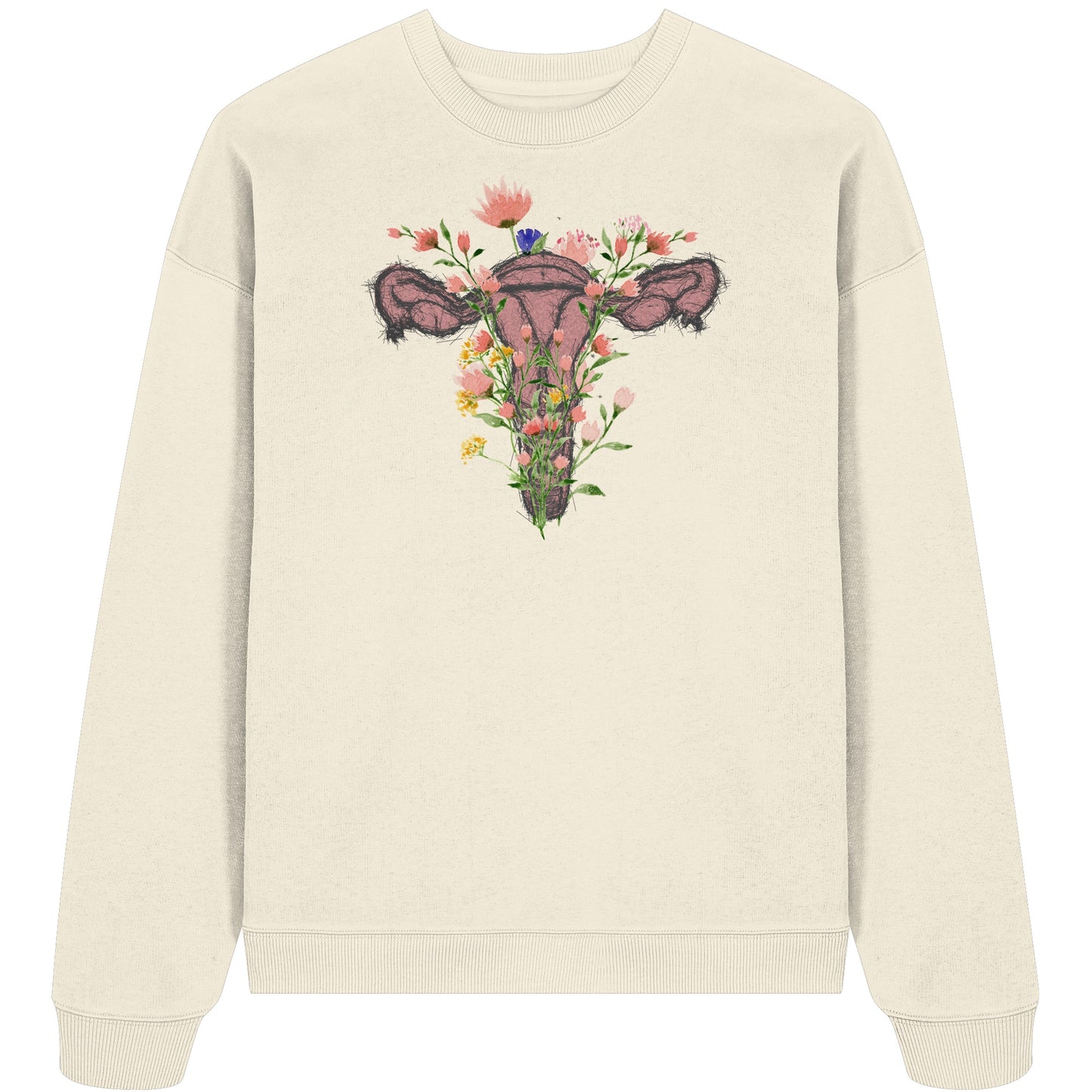 The Mutter 2026 - Organic Oversize Sweatshirt