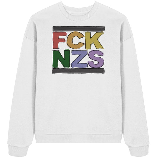 The FCK - Organic Oversize Sweatshirt