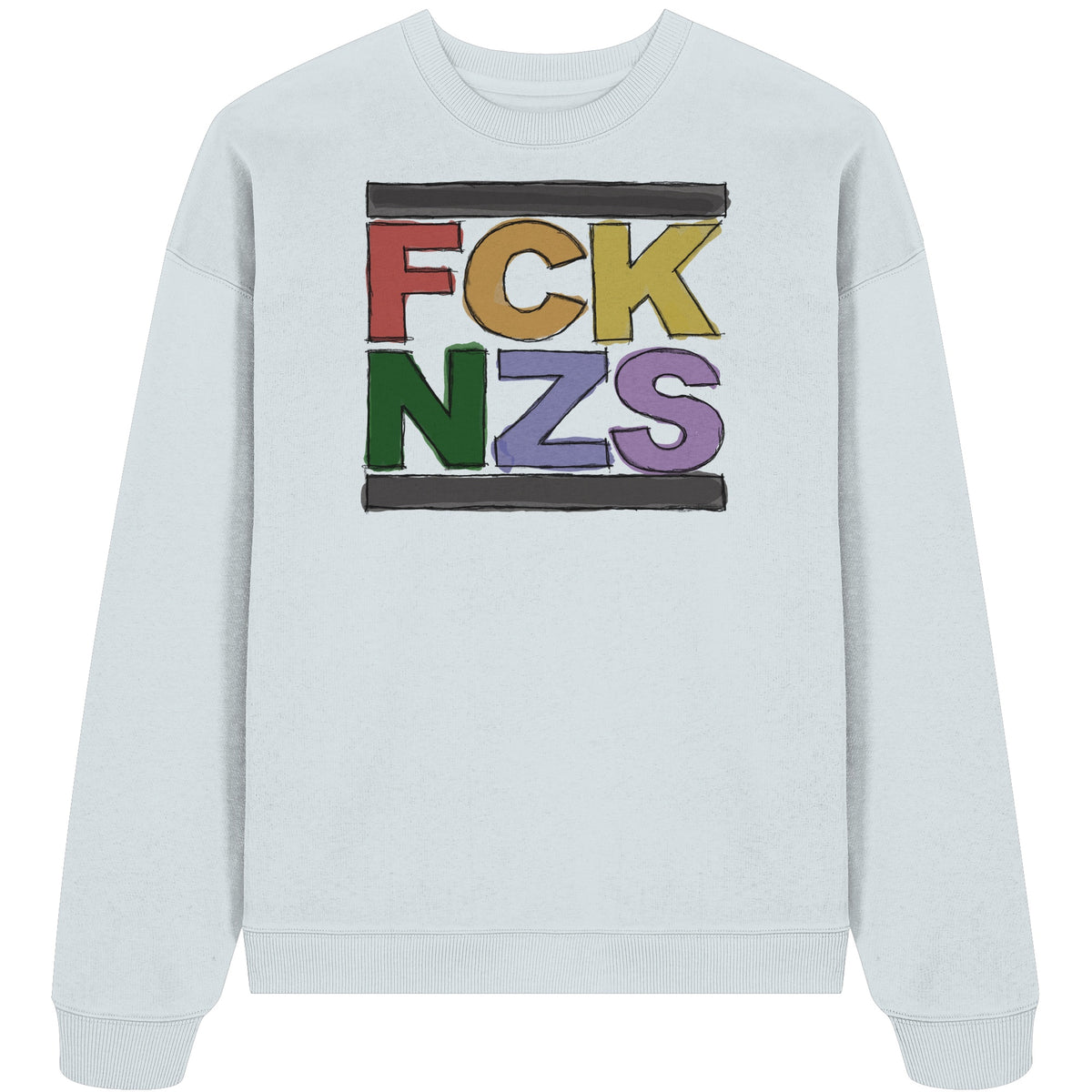 The FCK - Organic Oversize Sweatshirt