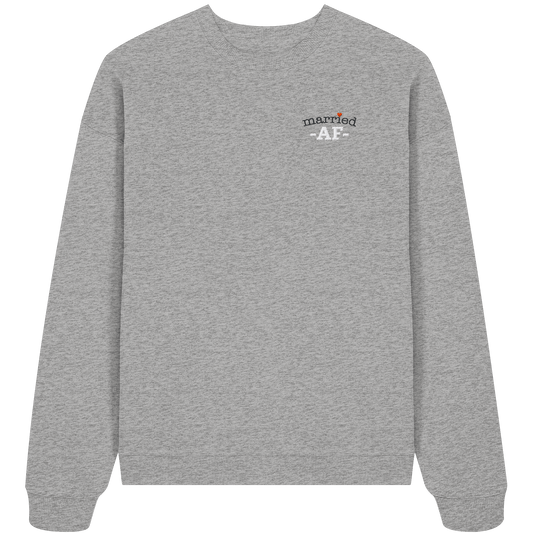 The Married "6" - Organic Oversize Sweatshirt