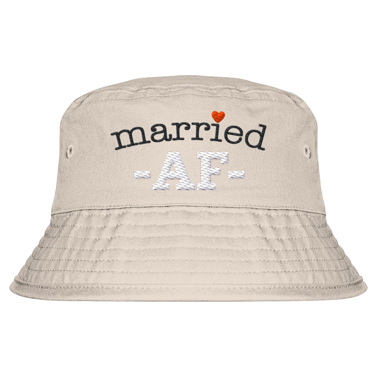The Married "6" - Organic Bucket Hat