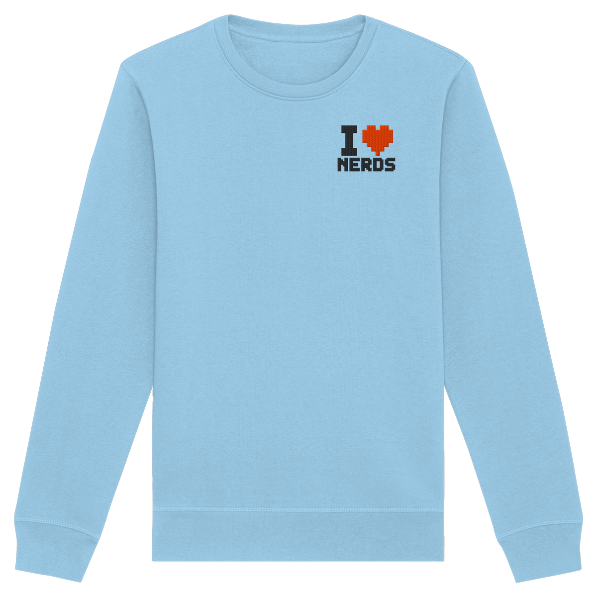 The Nerds Stick - Organic Unisex Sweatshirt