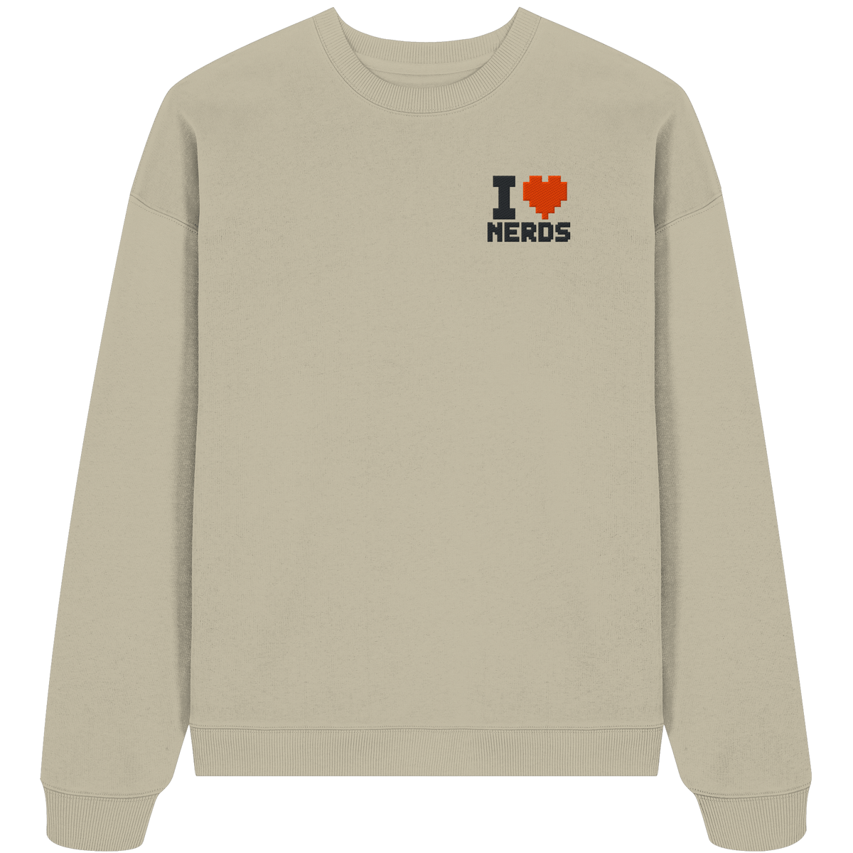 The Nerds Stick - Organic Oversize Sweatshirt