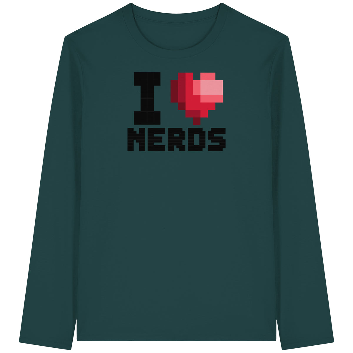 The Nerds - Organic Longsleeve T-Shirt