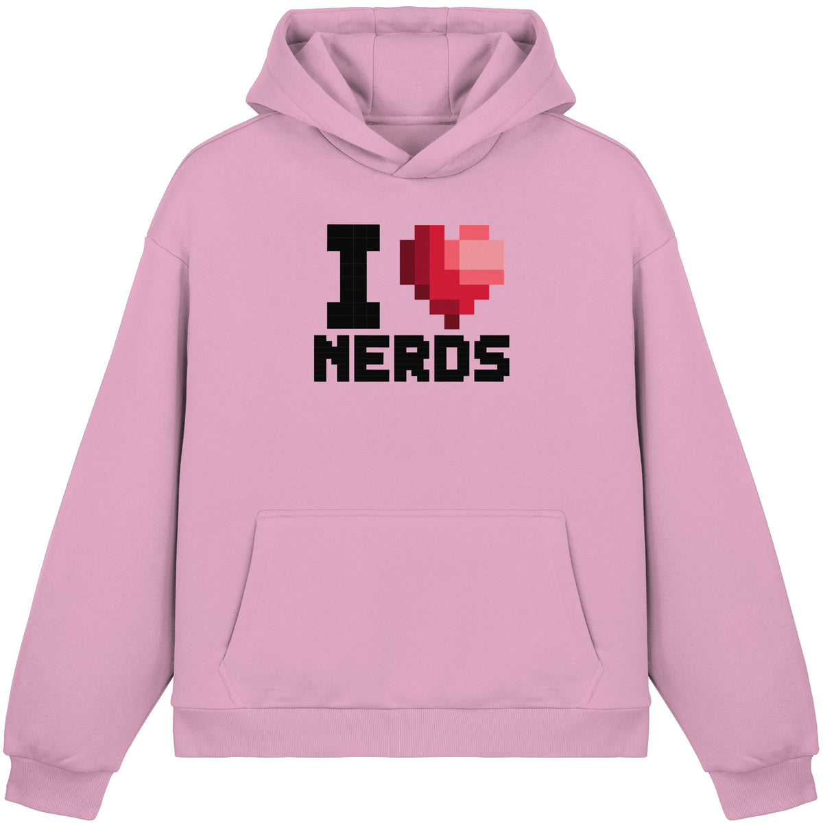 The Nerds - Fluffy Boxcut Hoodie