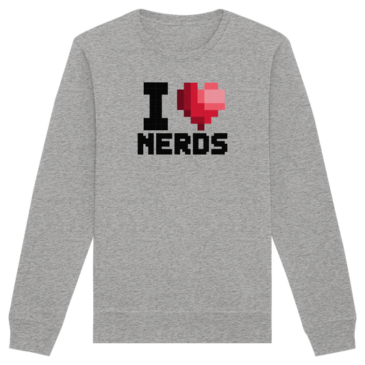The Nerds - Organic Unisex Sweatshirt