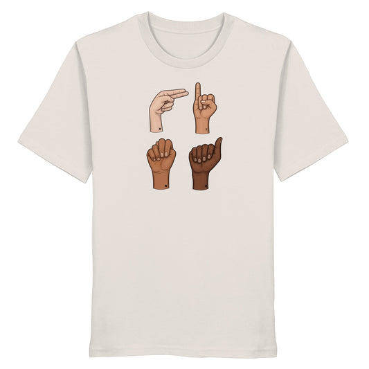The Fingers - Organic Shirt
