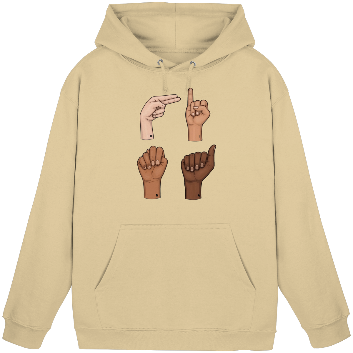 The Fingers - Unisex Hoodie