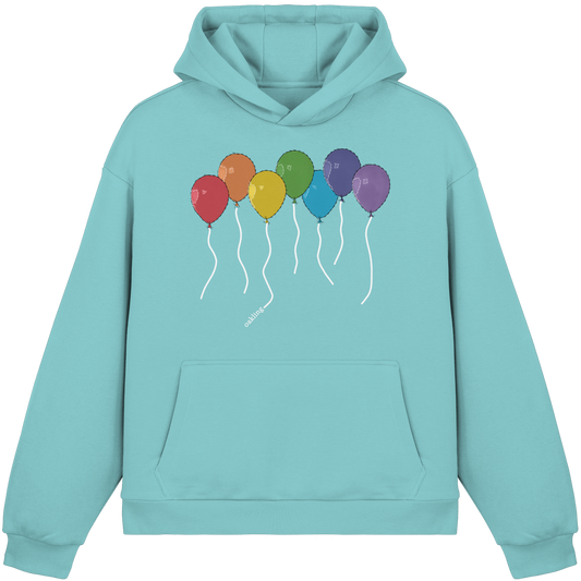 The Proud Balloons 2026 - Fluffy Boxcut Hoodie