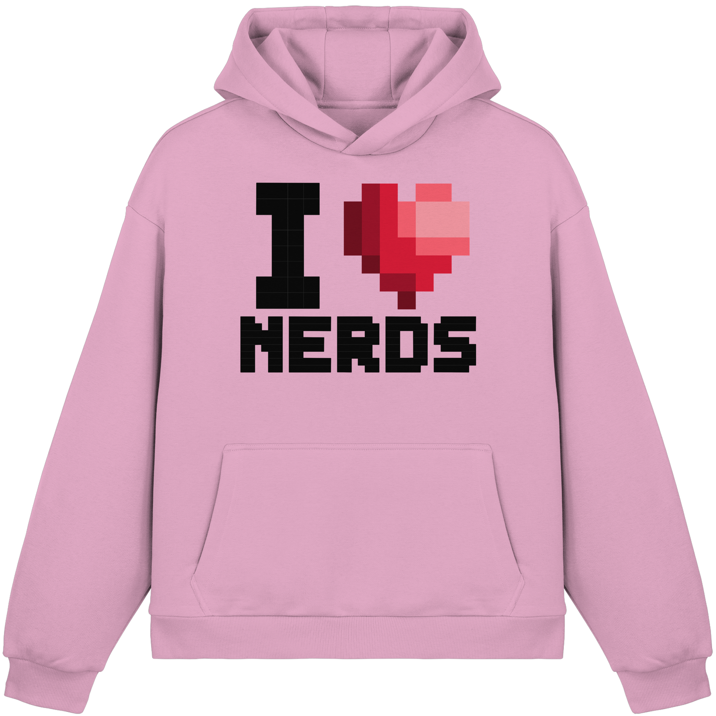 The Nerds - Fluffy Boxcut Hoodie