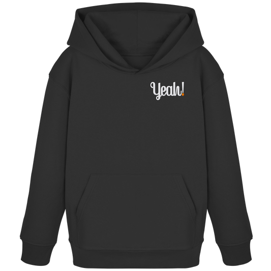 The Yeah Stick 2026 Spring - Kids Organic Hoodie