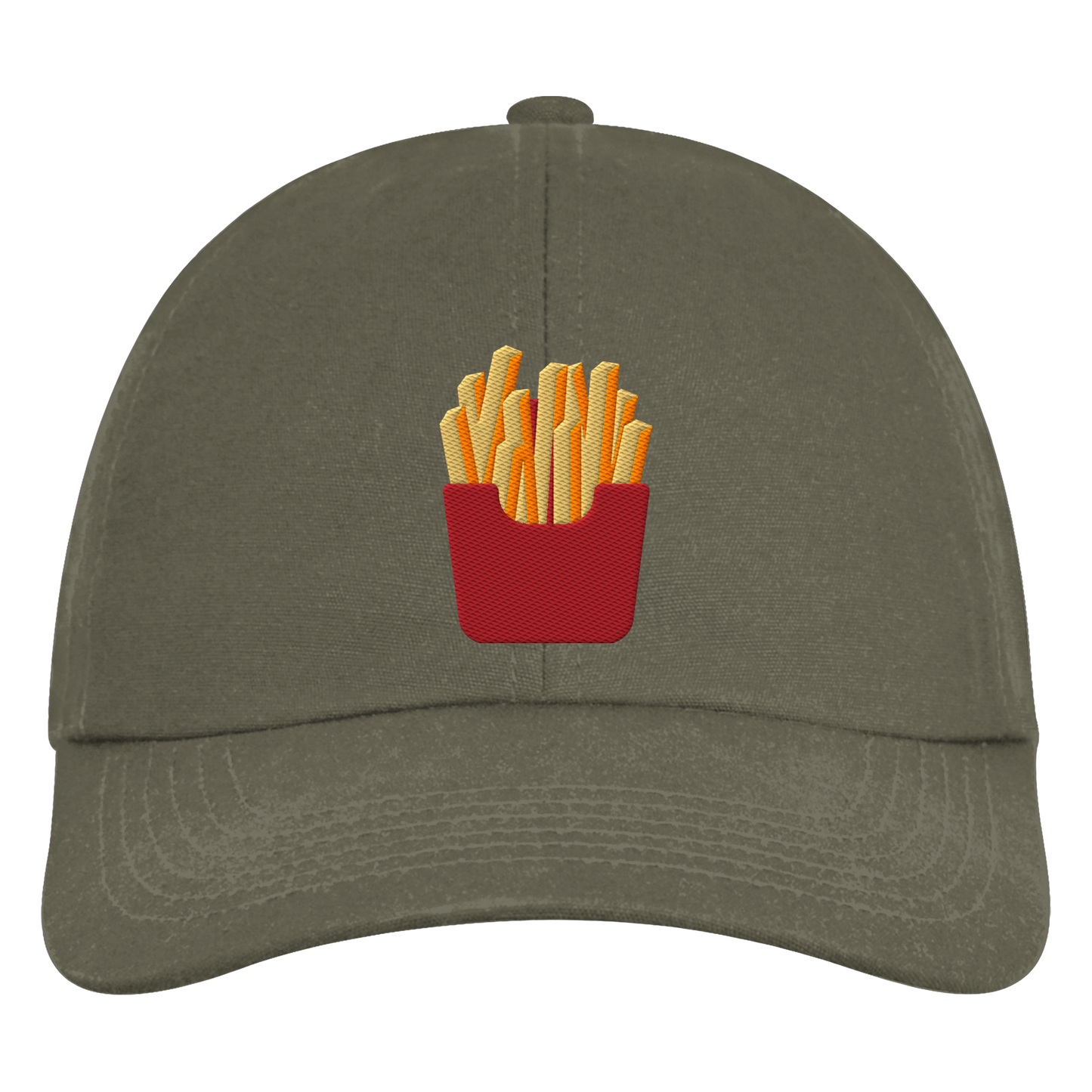 The Pommes - Organic 6-Panel Cap