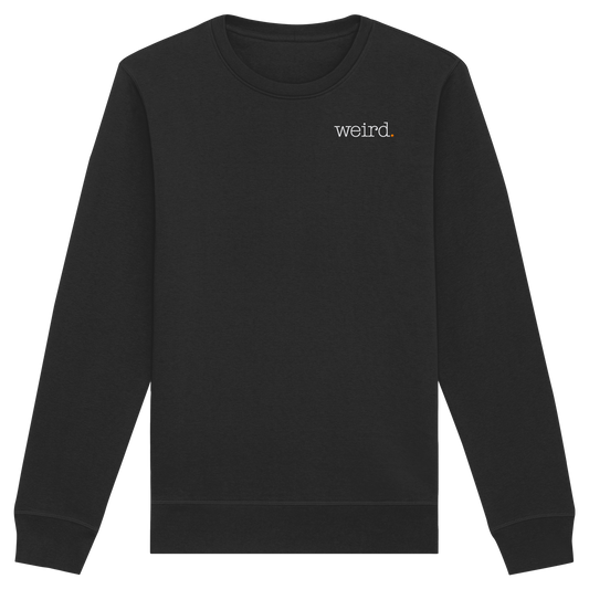 The Weird 2026 Stick - Organic Unisex Sweatshirt