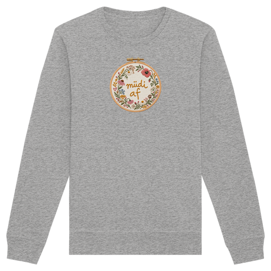 The Müdi AF - Organic Basic Unisex Sweatshirt